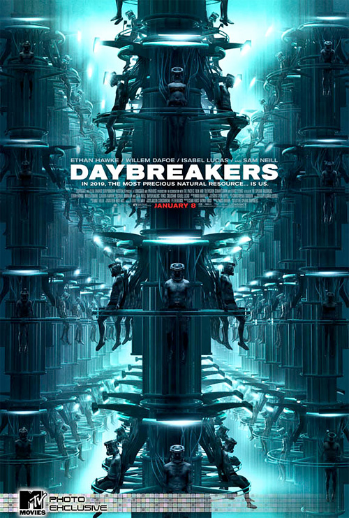 daybreakers fullsizefinalnew poster Poster si trailer pentru Daybreakers