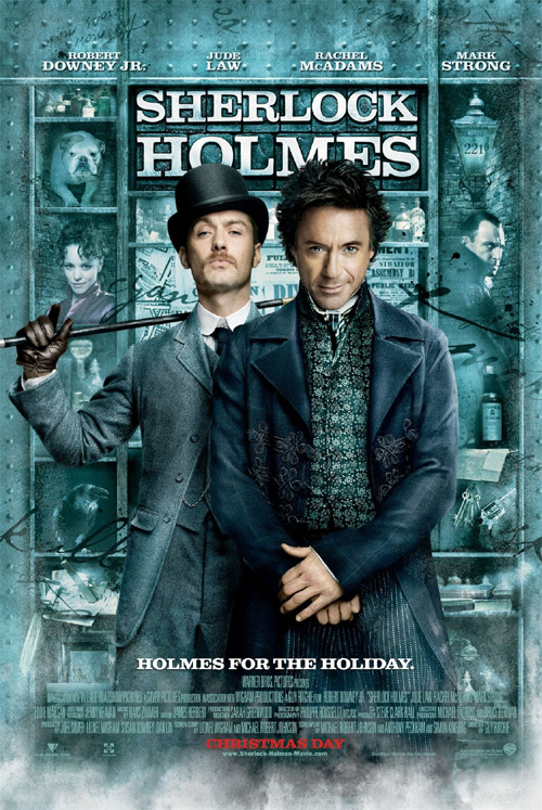 sherlockholmes theatricalposter full [poster oficial] Sherlock Holmes