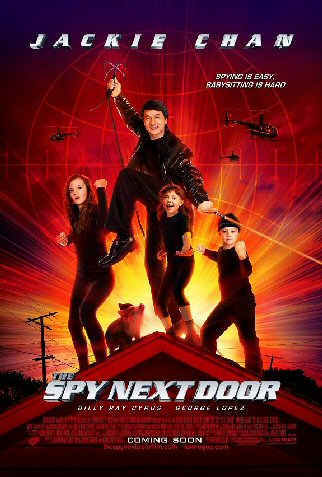 the spy next door [Trailer + Poster] The Spy Next Door