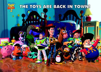 toy story 3 Trailer tare: Toy Story 3