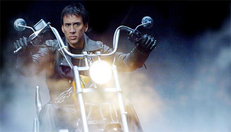 ghost rider nic cage Nicolas Cage va juca in Ghost Rider 2
