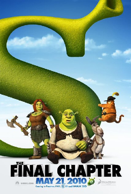 ffff [Teaser Trailer + Poster] Shrek Forever After