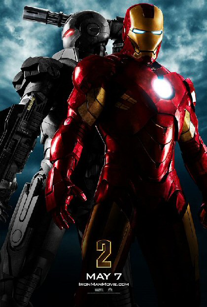 poster1 Primul poster pentru Iron Man 2