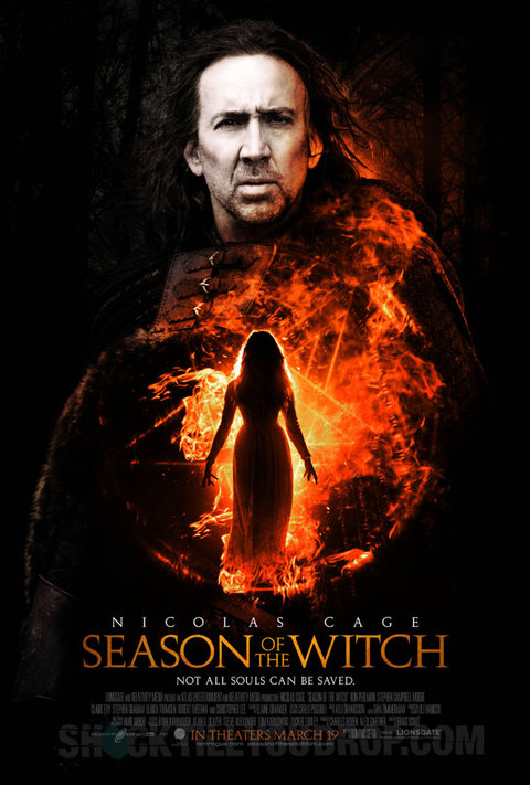 season witch1 Primul poster pentru Season of the Witch