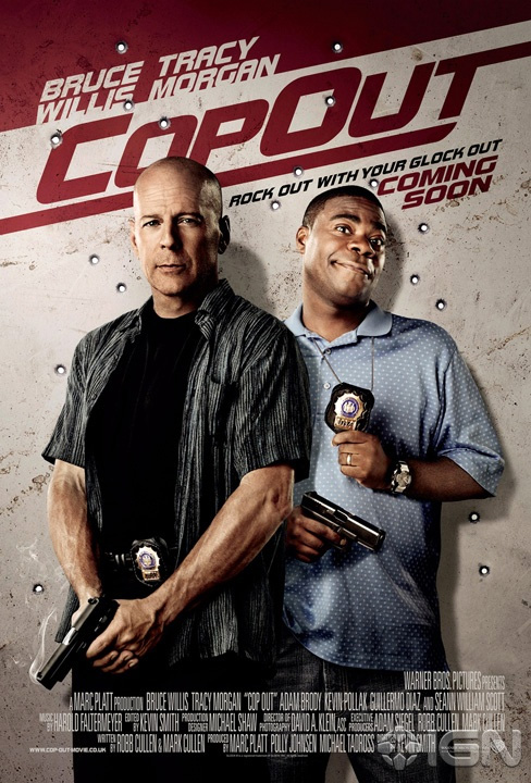 copout movie officialposter fullsize Poster oficial Cop Out cu Bruce Willis