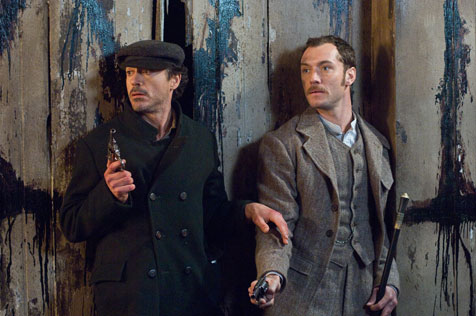 sherlock holmes 2009 robertdowneyjr judelaw1 Sherlock Holmes (2009)
