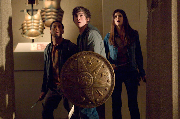 Percy Jackson and The Olympians The Lightening Thief Percy Jackson & the Olympians: The Lightning Thief (2010)