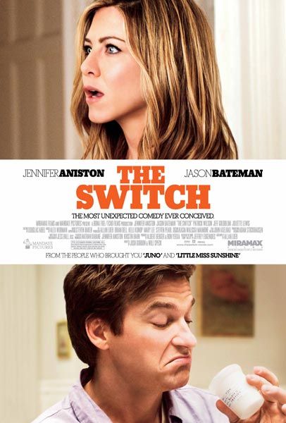 switch poster [Trailer Tare + Poster] The Switch cu Jennifer Aniston