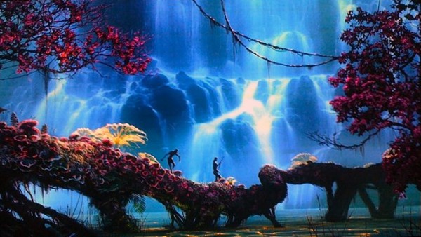 avatar movie lush landscape 600x338 James Cameron şi oceanul Pandorei în Avatar 2