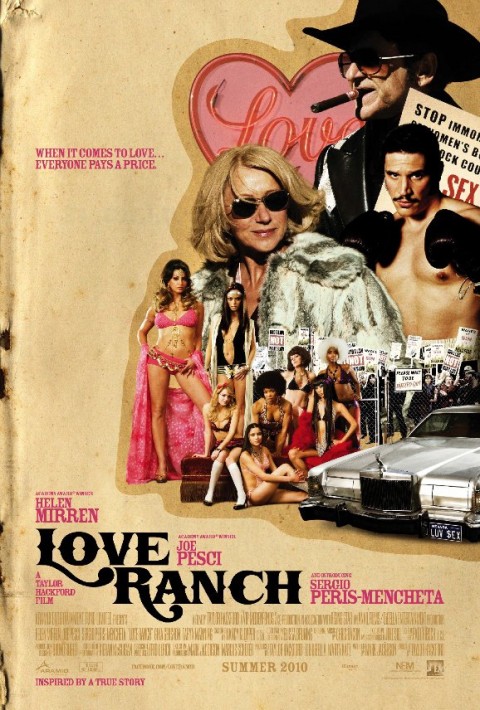 Love Ranch Poster 480x710 [Trailer + Poster] Love Ranch