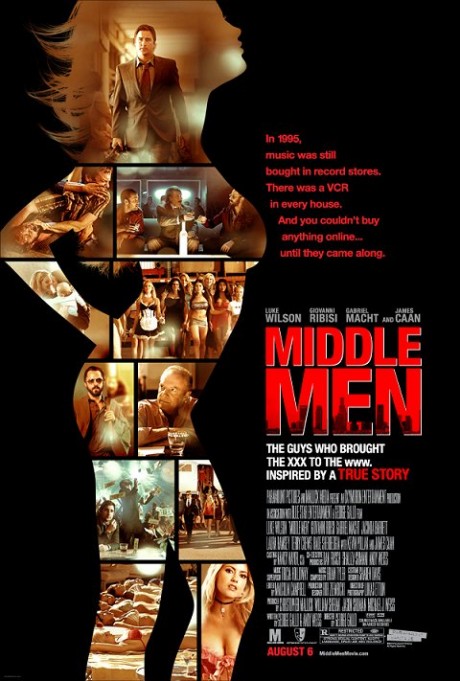 Middle Men Poster 460x681 [Trailer + Poster] Middle Men