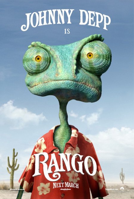 Rango Poster Postere pentru Rango, Tron: Legacy şi Dinner for Schmucks