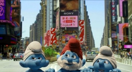 The Smurfs Movie 460x252 [Teaser Trailer] The Smurfs