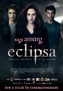 afis Eclipsa 210x300 Twilight: Eclipse [concurs]