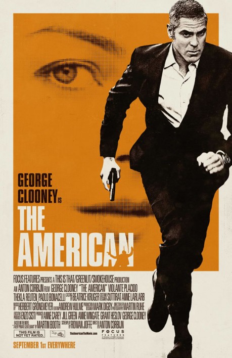 americanposter 459x708 Poster pentru The American şi prima imagine din London Boulevard