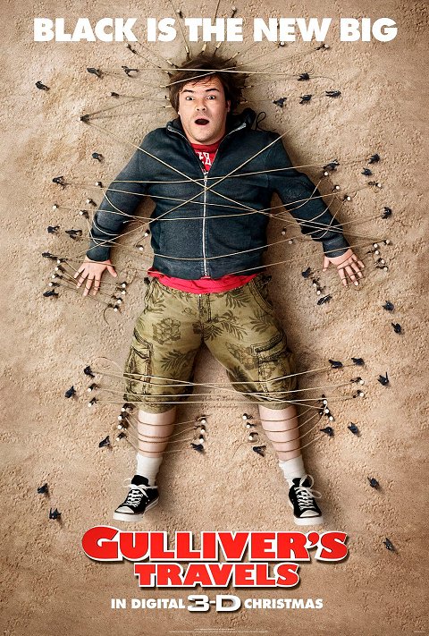 gullivers travels [Trailer Tare + Poster] Gullivers Travels