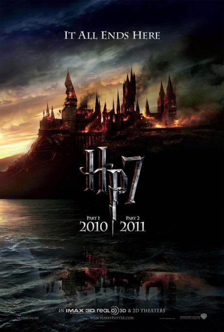 deathlyhallows teaserposterfullsize1 460x681 Teaser postere pentru „Let Me In” şi „Harry Potter 7”
