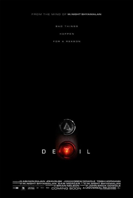 devil movie poster 535x792 460x680 [Trailer + Poster] Devil