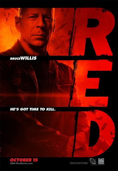 redWillis firstteaserposter fullvers 460x667 Poster oficial Red cu Bruce Willis