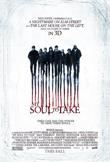 My Soul to Take Poster 460x681 Postere pentru My Soul To Take, Stone şi Skyline