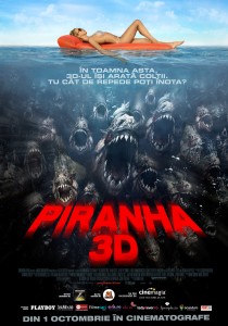 afis Piranha 210x300 Piranha 3D [concurs]