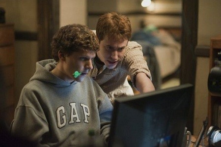 the social network movie main The Social Network (2010)