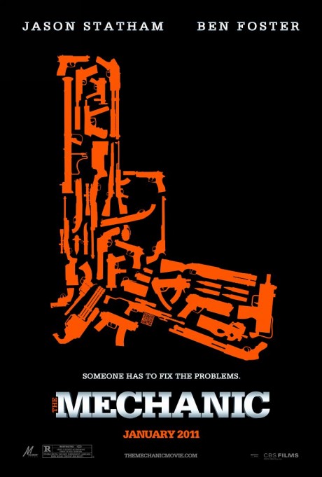 2 460x681 [Trailer + Poster] The Mechanic