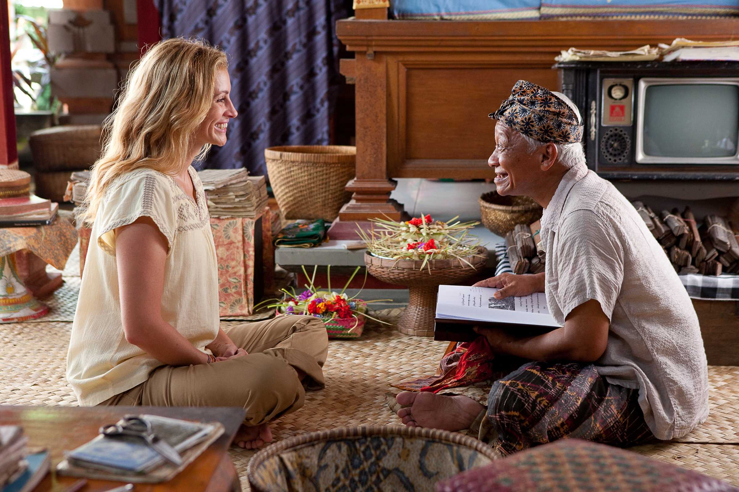 925419 - EAT PRAY LOVE - FILME TARI
