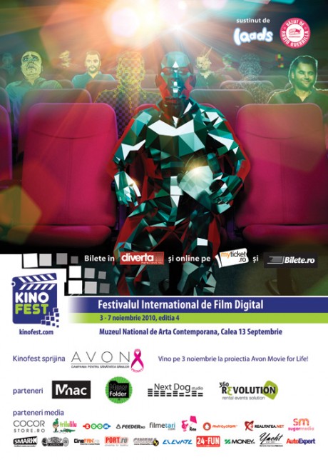 kinofest poster 3d 460x644 Kinofest 2010, 3 7 noiembrie
