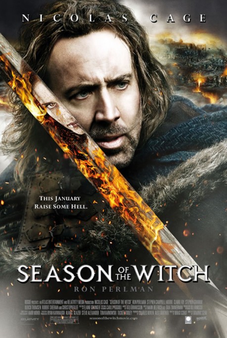 seasonofthewitchposter 459x681 [Trailer + Poster] Season of the Witch