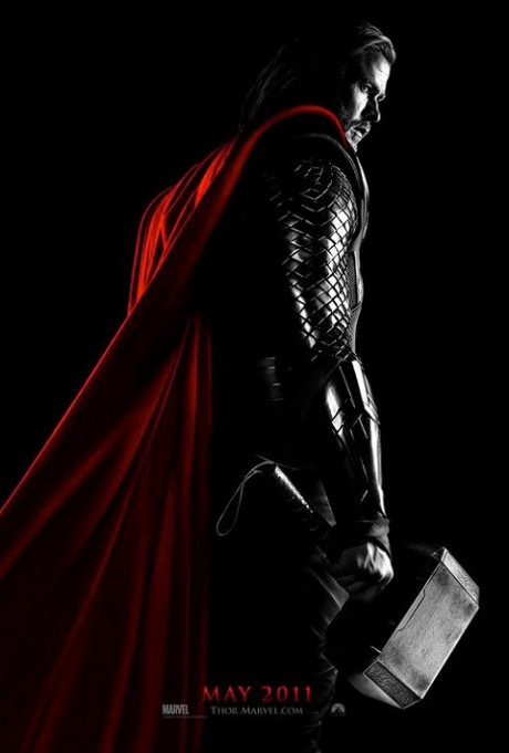Thor Teaser Poster 460x681 [Teaser Trailer + Poster] Thor
