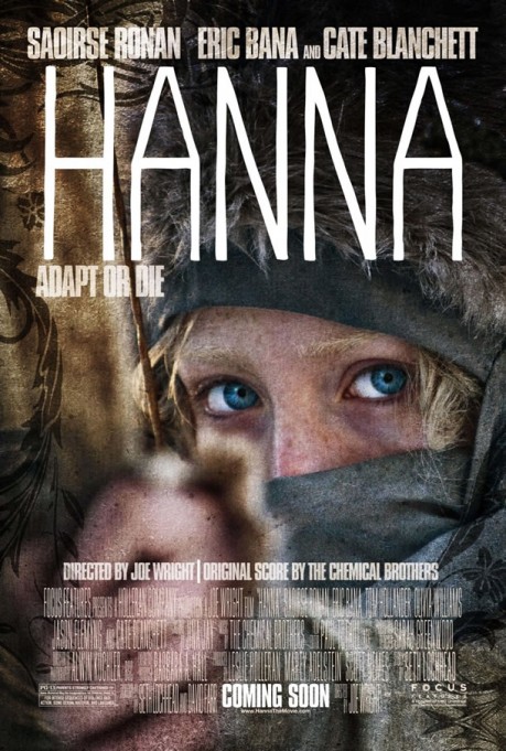 hannaposter 459x681 Postere pentru Hanna şi Source Code