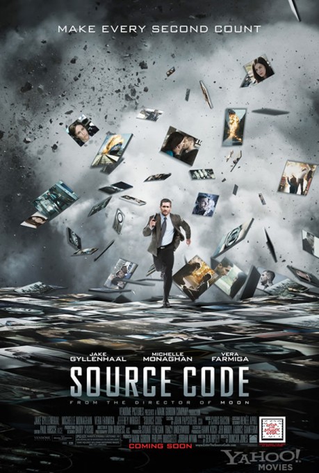 sourcecodeposter 459x680 Postere pentru Hanna şi Source Code