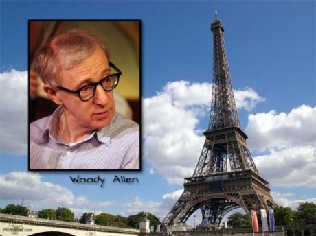 Woody Allen midnight in paris 535x401 460x344 Midnight in Paris in deschiderea Cannes 2011