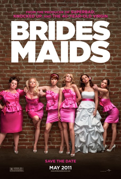 bridesmaidsposter 459x680 [Trailer + Poster] Bridesmaids