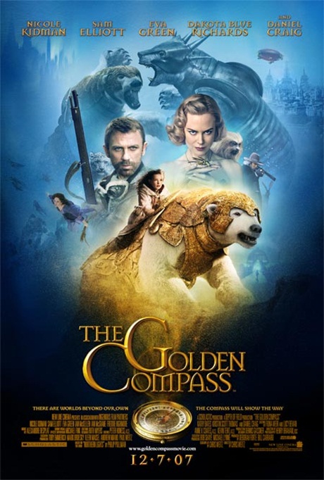 golden compass poster 1 The Golden Compass (2007)