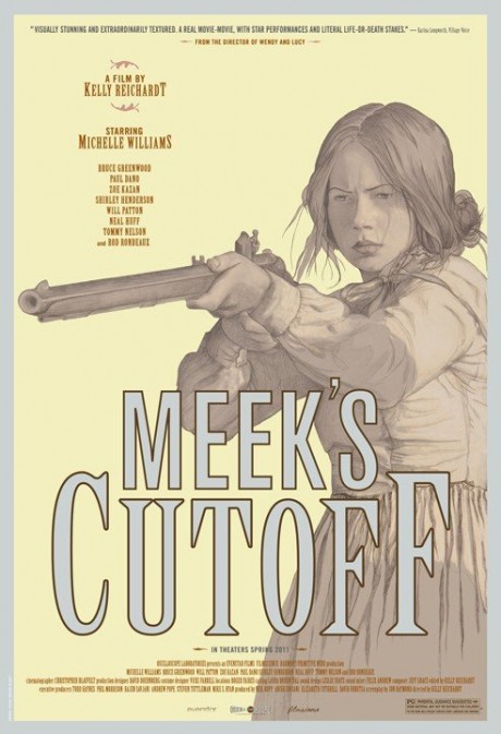meeks 460x673 [Trailer + Poster] Meeks Cutoff