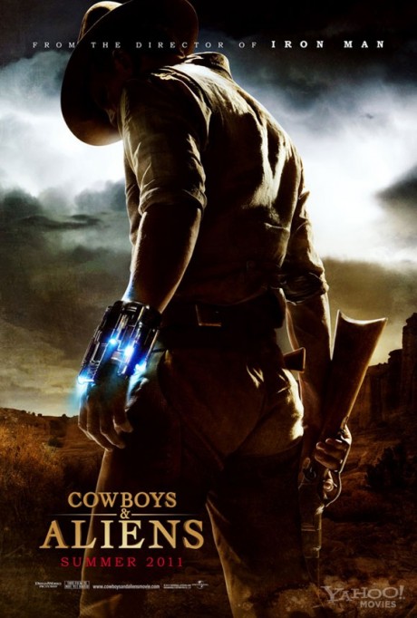 Cowboys And Aliens Movie Wallpaper 460x682 [Trailer Tare] Cowboys & Aliens