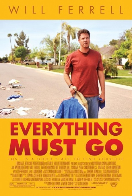 Everything Must Go Movie Poster 460x682 [Trailer + Poster] Everything Must Go
