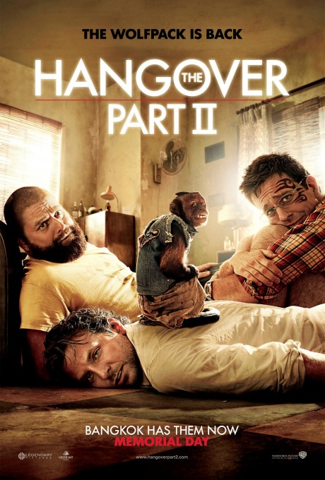 the hangover part 2 poster 460x680 [Trailer + Poster] The Hangover Part II