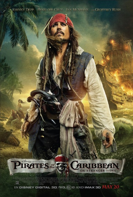 Pirates of the Caribbean 4 poster 460x681 Cautam Pirati pentru Weekend