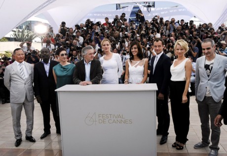 juriu cannes 460x316 Deschiderea Festivalului de la Cannes 2011