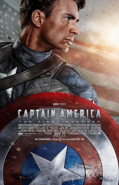 captain america poster 6 550x858 460x717 Poster si Trailer nou: Captain America 