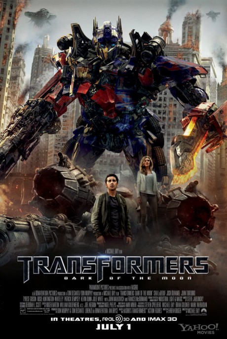 transformers 3 poster 460x687 Transformers 3: Concursul