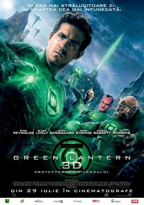 Afis Green Lantern RO 460x655 Green Lantern: Concursul