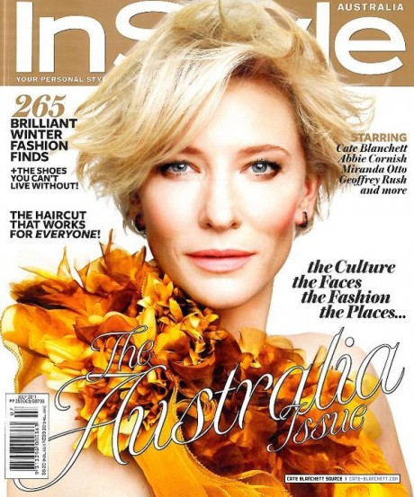 InStyleAustralia July2011 001 460x553 Pictorial InStyle: Cate Blanchett