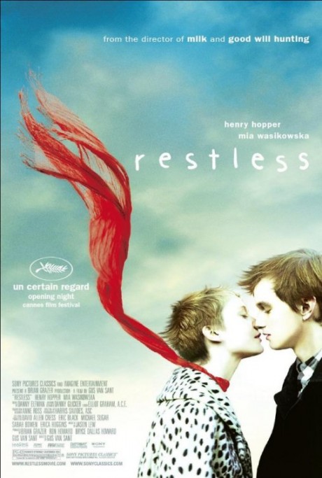 Restless Poster 2 460x683 [Trailer Tare + Poster] Restless