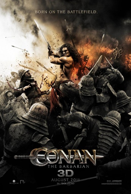 hr conan the barbarian 4 460x681 [Trailer Tare + Poster] Conan the Barbarian