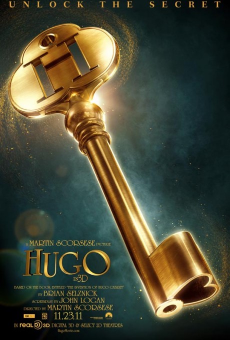 hugo poster xlarge 460x681 [Trailer Tare + Poster] Hugo