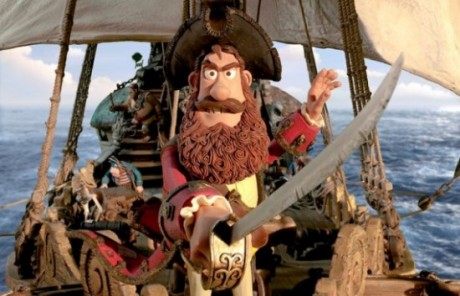 pirates first look aardman 550x355 460x296 [Trailer] The Pirates! Band of Misfits